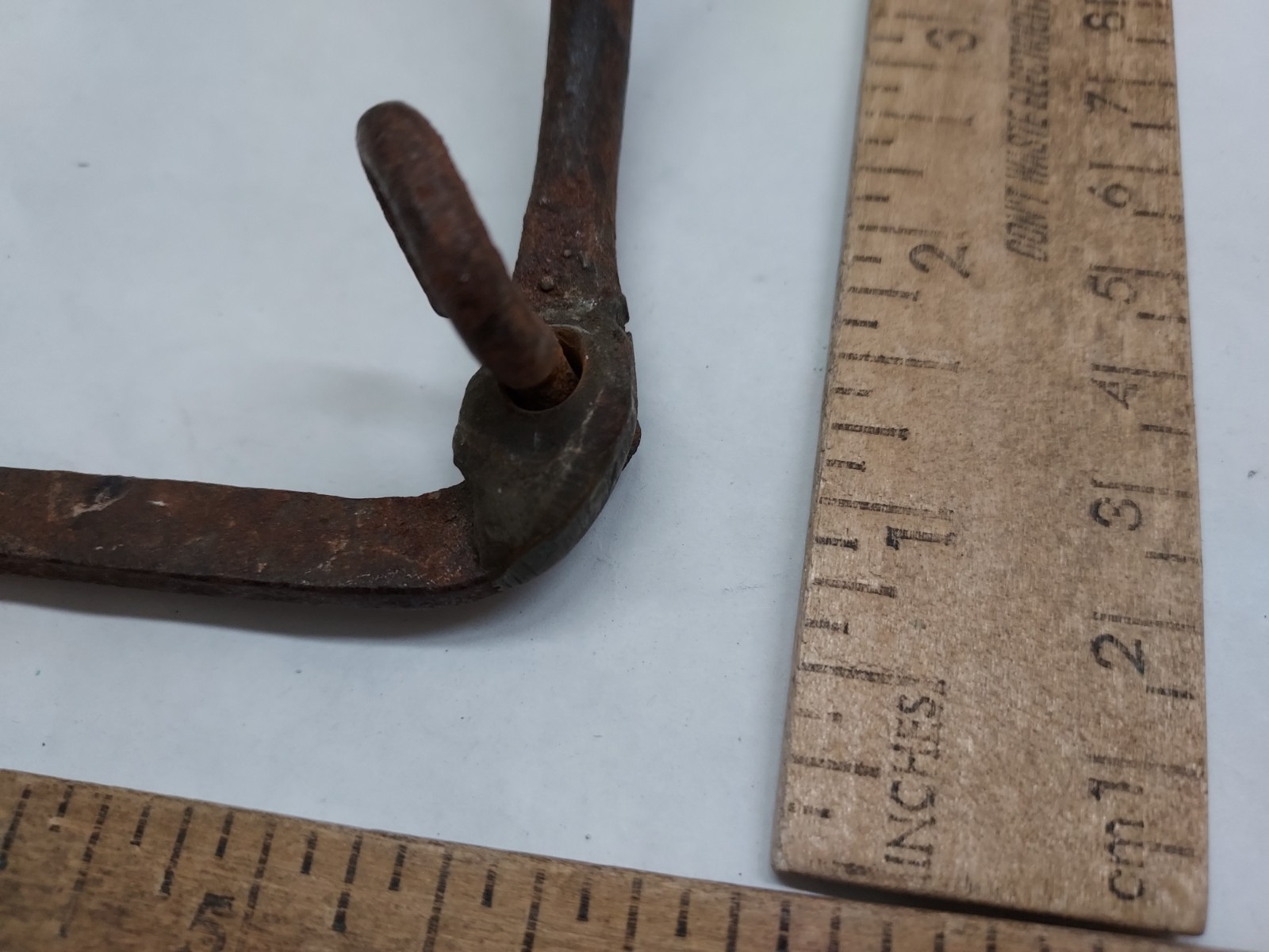 Western Cowboy SPADE HORSE BIT - HOME MADE - AS IS - listing #226267