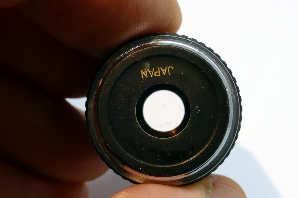 SWIFT DIN 4 0.10 Microscope Objective Lens 4 X