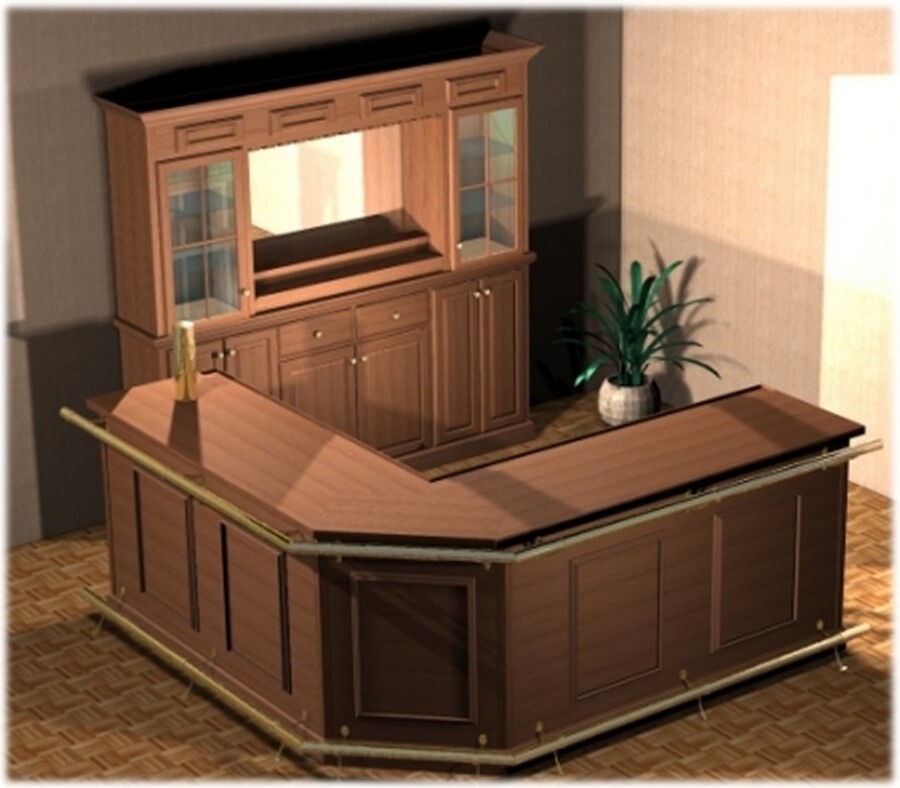 Bar Back Home Bar Plans