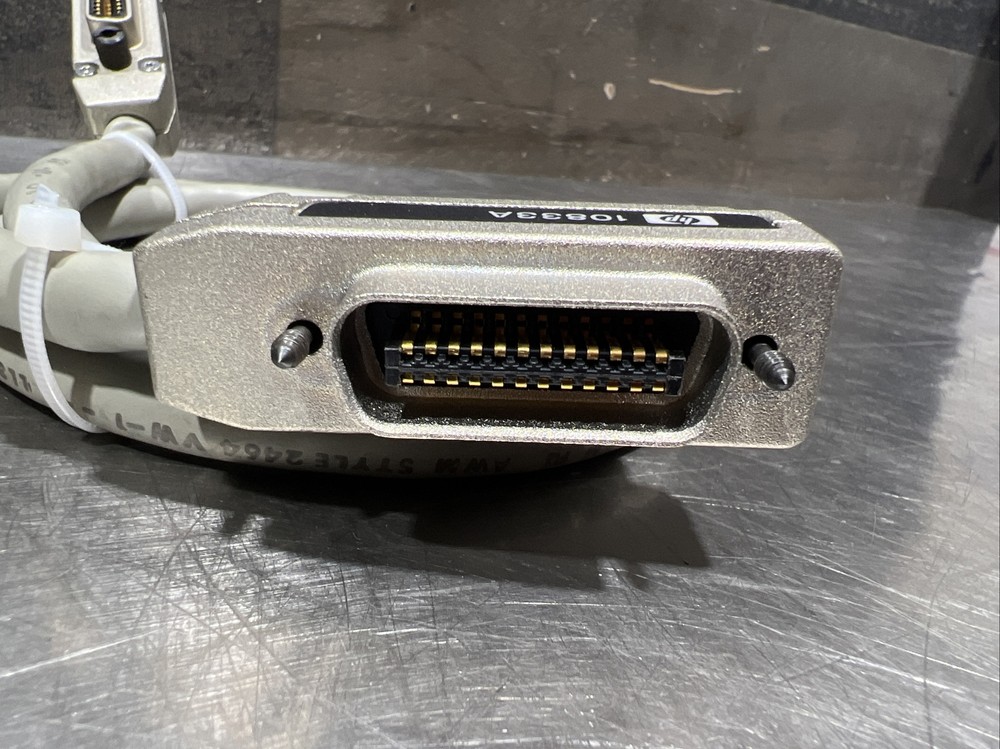 HP 10833A 1M Specialized HPIB GPIB Cable 10833A. Used Surplus