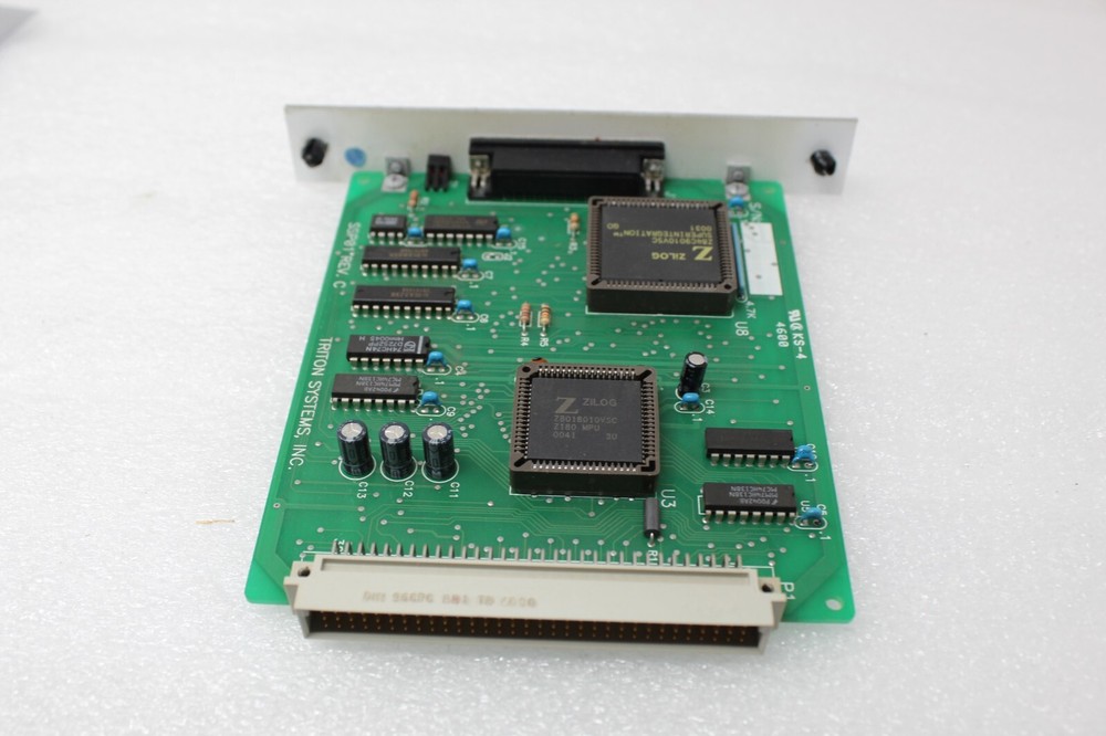 TRITON SYSTEMS CPU CONTROLLER MODULE PLC SSP01 REV. C 9600-2001