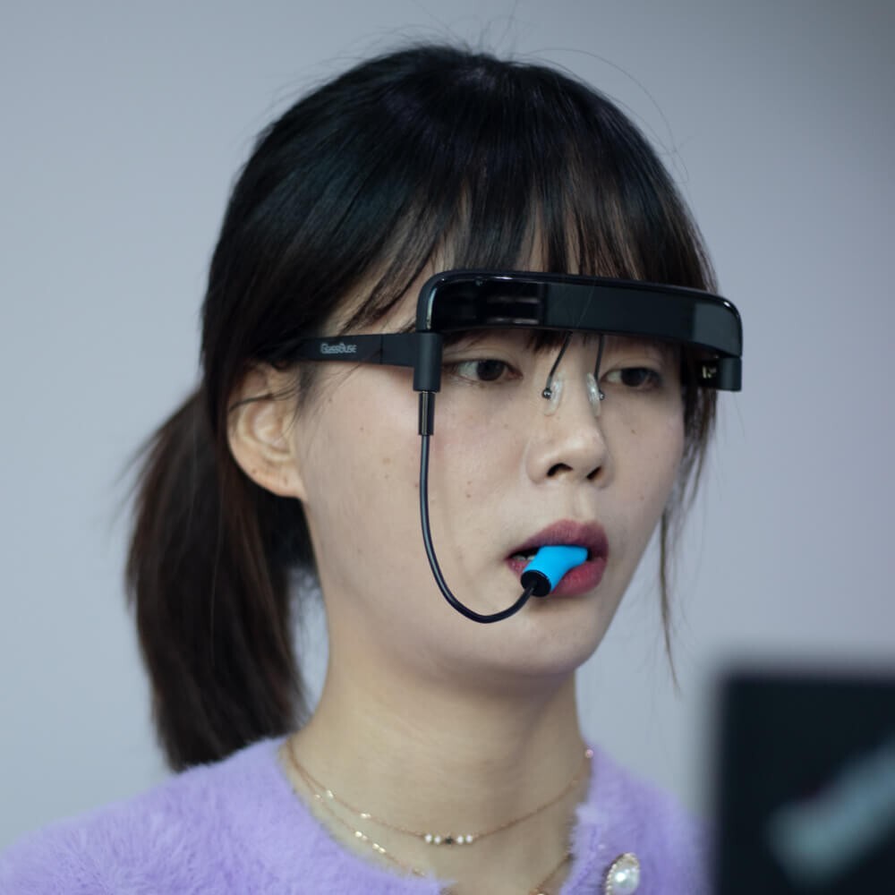 Glassouse Bite Switch New Model - 1 Million Clicks - Head Mouse Accessory