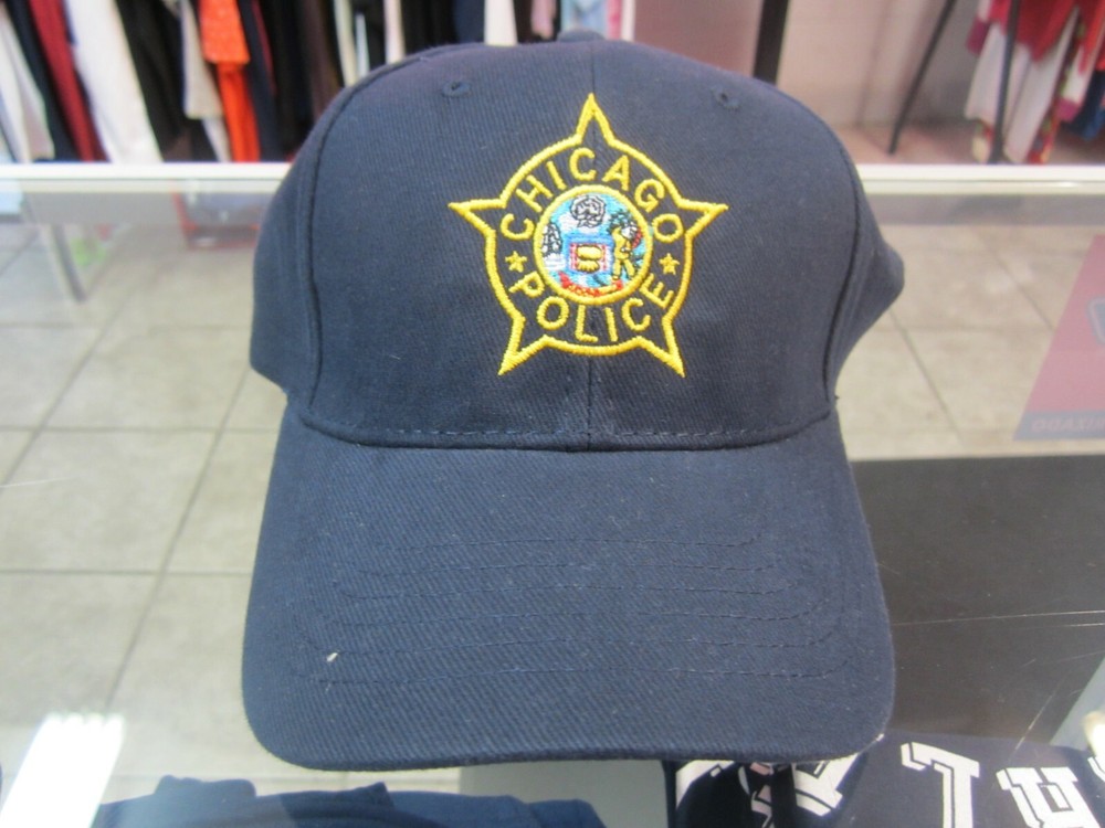CHICAGO  P.D.   BASEBALL HAT