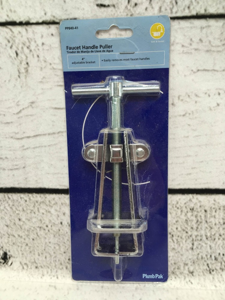 PP840-41 Plumbing Faucet Handle Puller 4" adjustable bracket