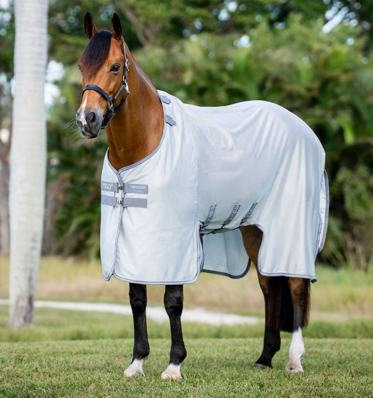 Amigo Bug Buster Fly Sheet - Silver/Titanium