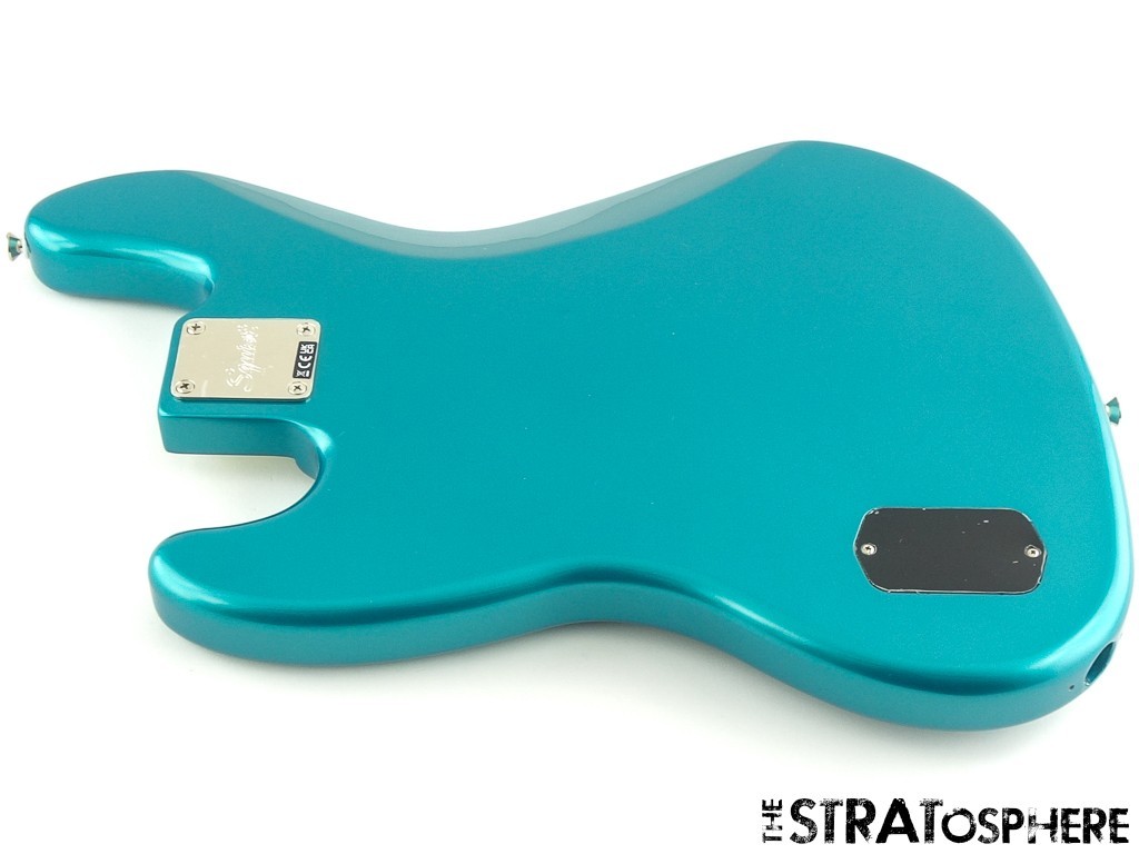Fender Squier Classic Vibe 70s Active Jazz J Bass V 5 BODY +HARDWARE, Turquoise