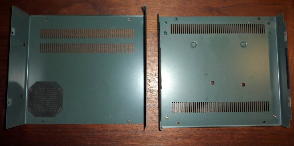 Icom IC-735 HF Ham Radio Transceiver Outer Case Complete with Screws OEM