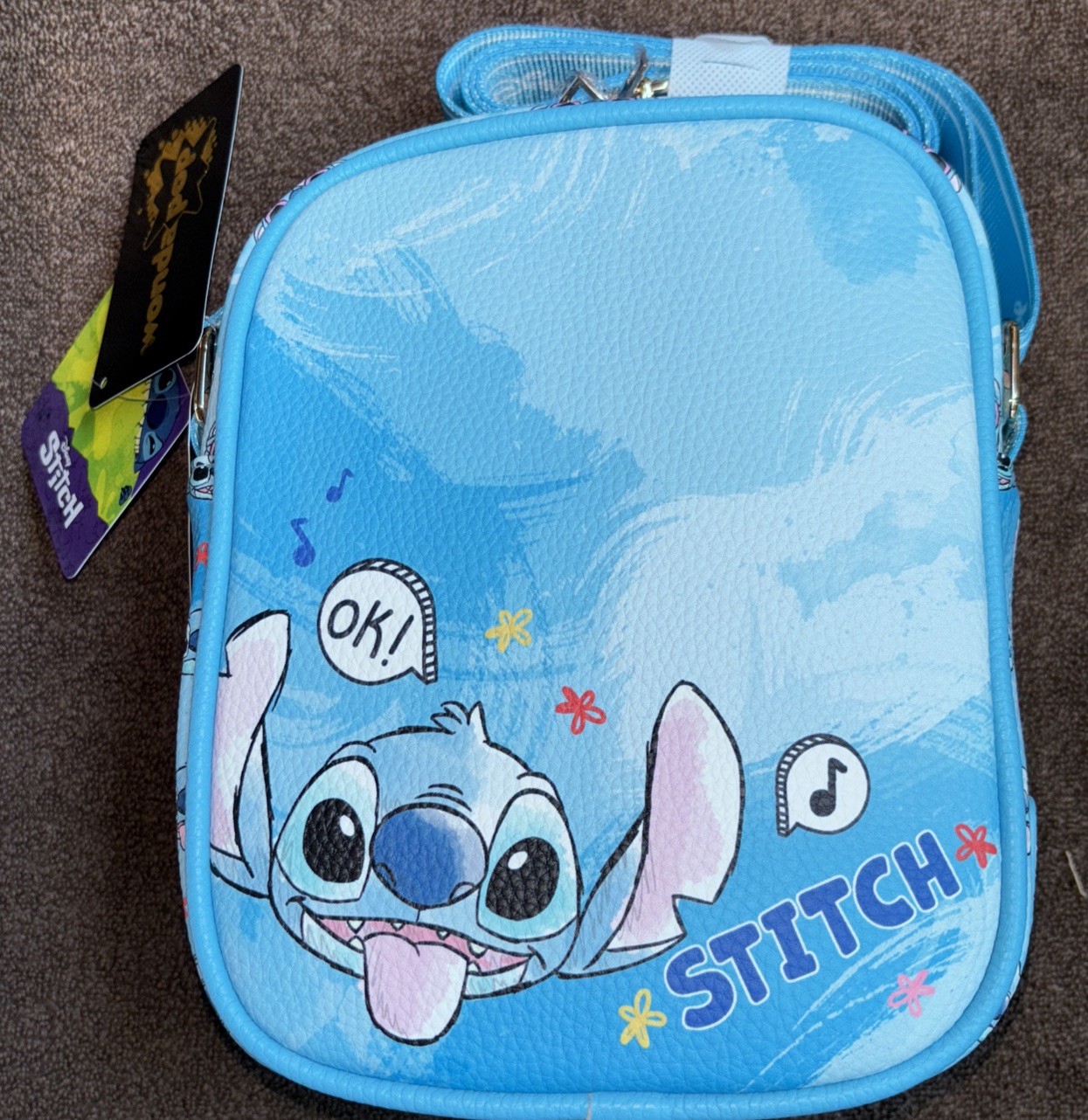 Disney Wondapop Stitch cross Body NWT Limited Edition