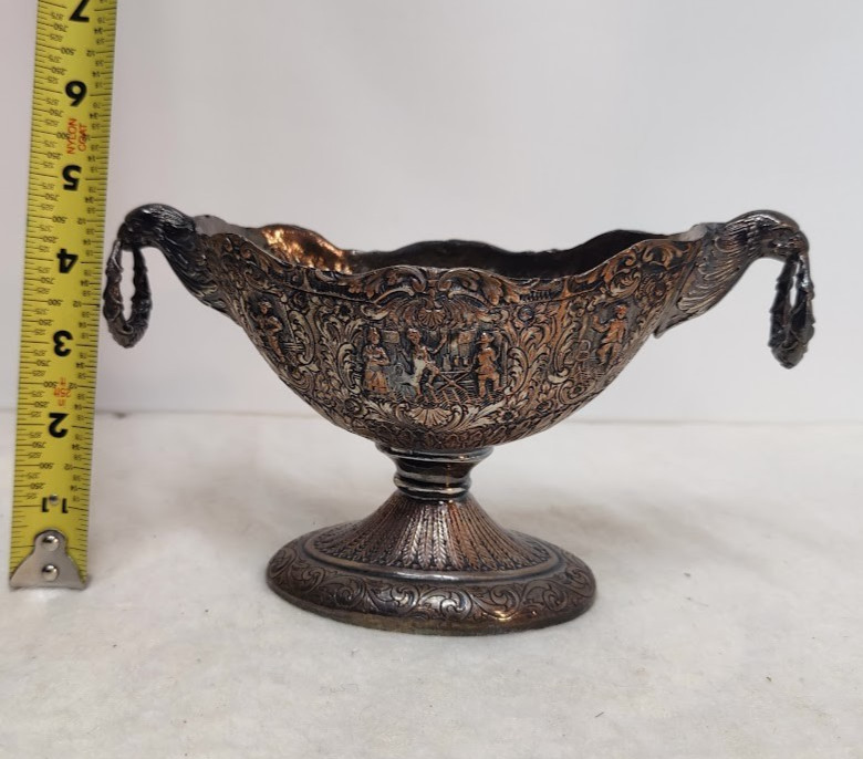 E. G. Webster & Son Bowl. silverplate