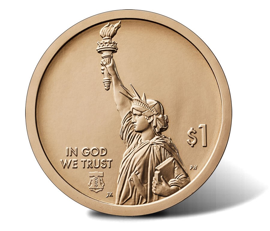2026-D American Innovation $1 Coin - Wisconsin