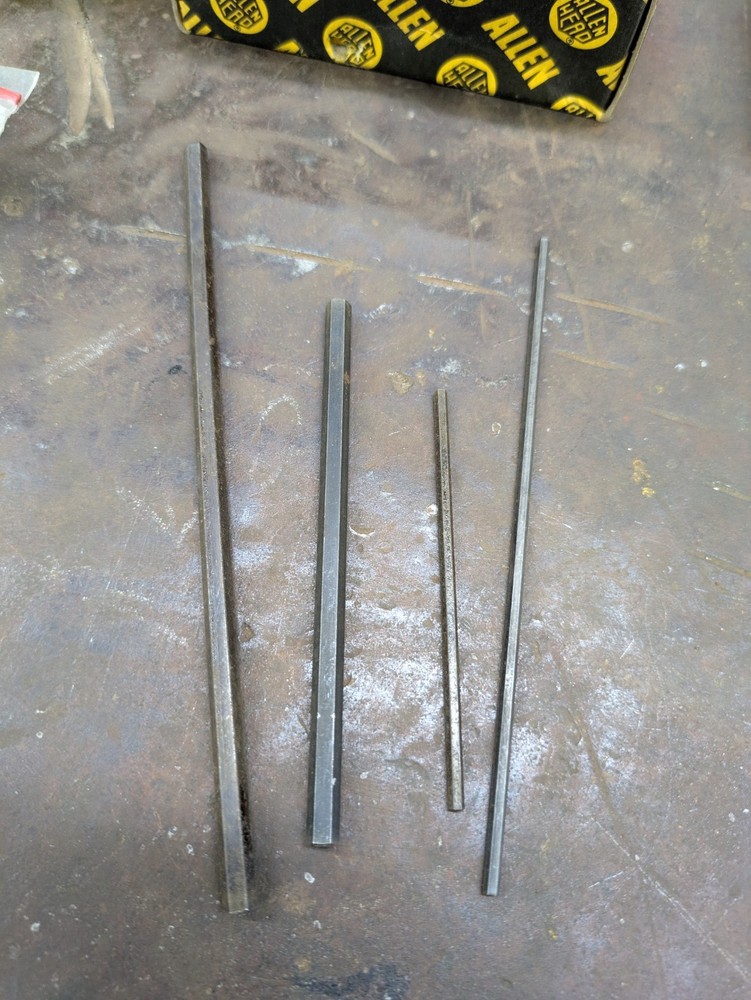 ALLEN HOLO-KROME APEX T-HANDLE, SOCKET, HANDI-HEX REPLACEMENT BIT CHOOSE SIZE