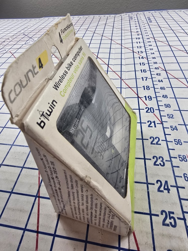 Wireless Digital Cycle Computer Bicycle Bike Backlight Speedometer Odometer