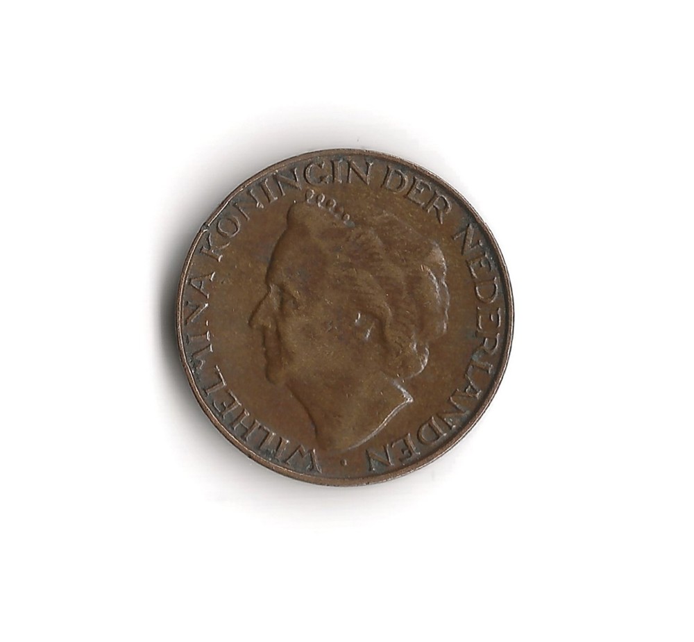 1948 Netherlands - 1 Cent - 916 - Bronze - 2g