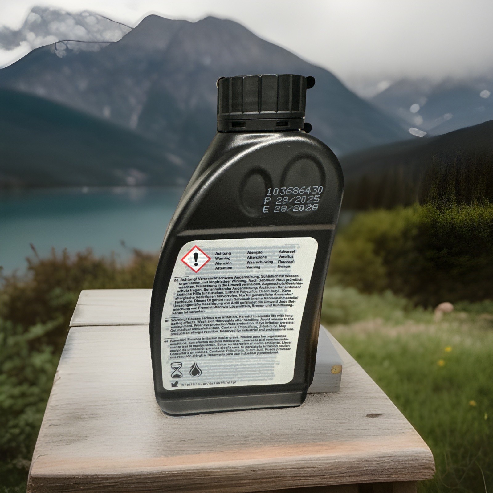 BMW OEM Hypoid Axle Oil G3 SAE 70W-80 GL-5 500mL 83222413512 Factory Sealed Mini