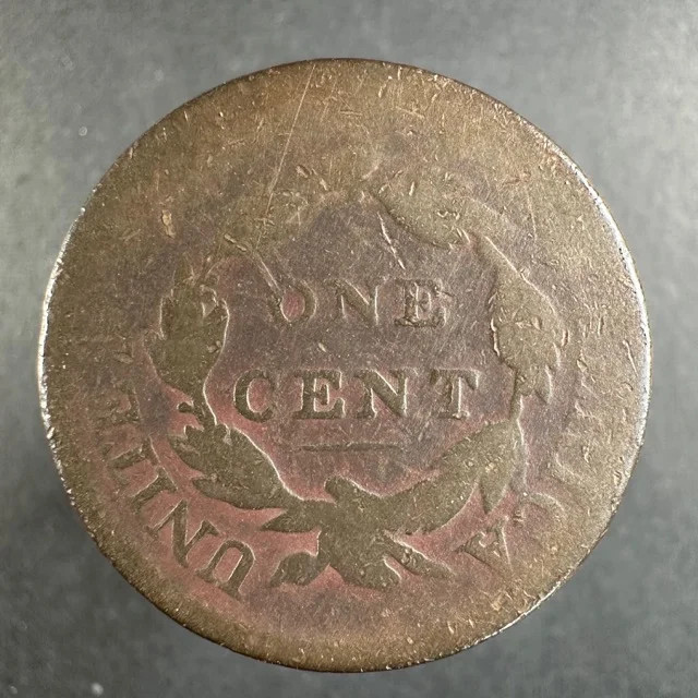 Early U.S. Large Cent Heavily Circulated