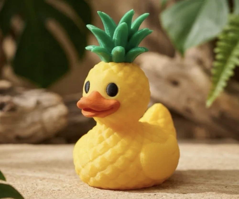 Pineapple Duck Jeep Duck Fruit Duck