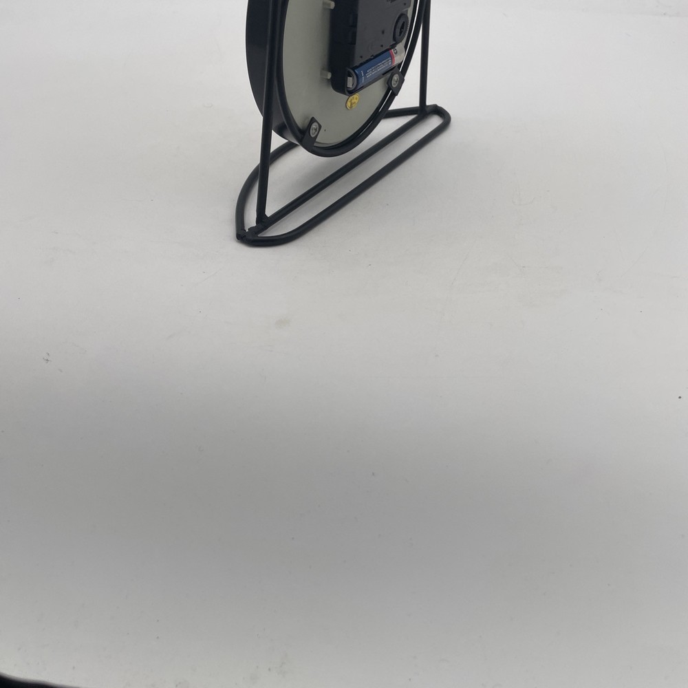 Table/Wall Clock Wrought Iron Lighthouse Theme Cottage Core Tested