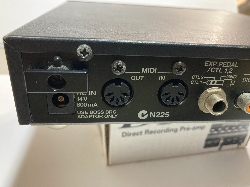 Boss VF-1 VF1 24-Bit Digital Effects Processor Tested Work from Japan