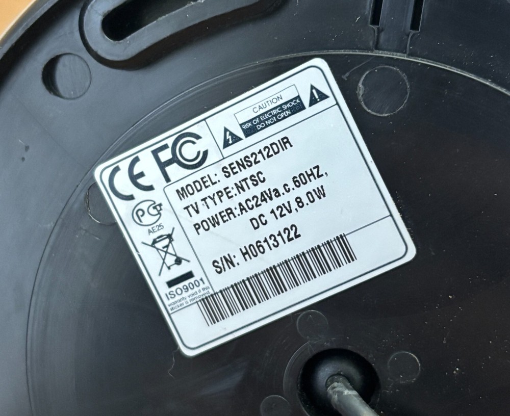 AVS SENS SENS212DIR 3D Rotation Camera (A)