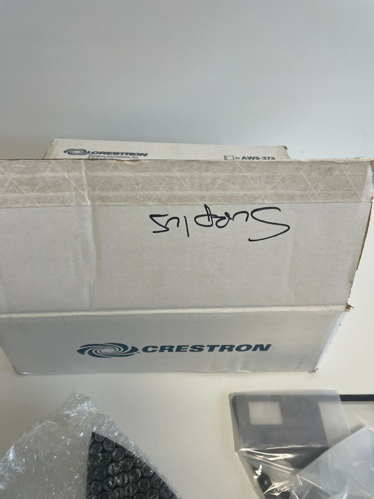 Shelf2: Crestron HBK-6000 Panel Assembly