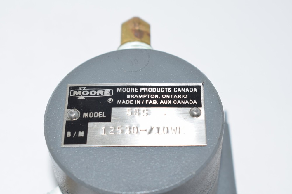 MOORE 58S 12530-/10WE HIGH PRESSURE SELECTOR RELAY