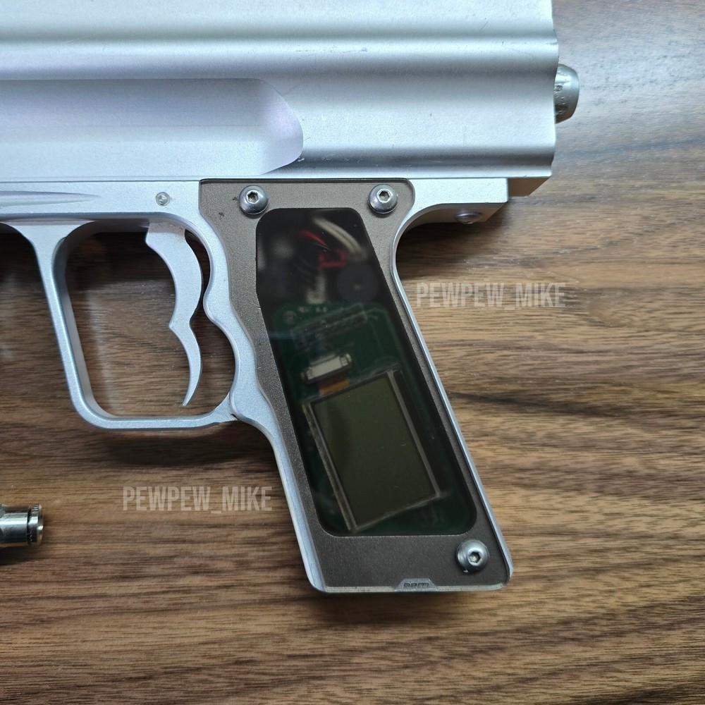 Replacement DM3 / Gen E Matrix SMOKE Grip Panels Clear Paintball Parts enoch sci