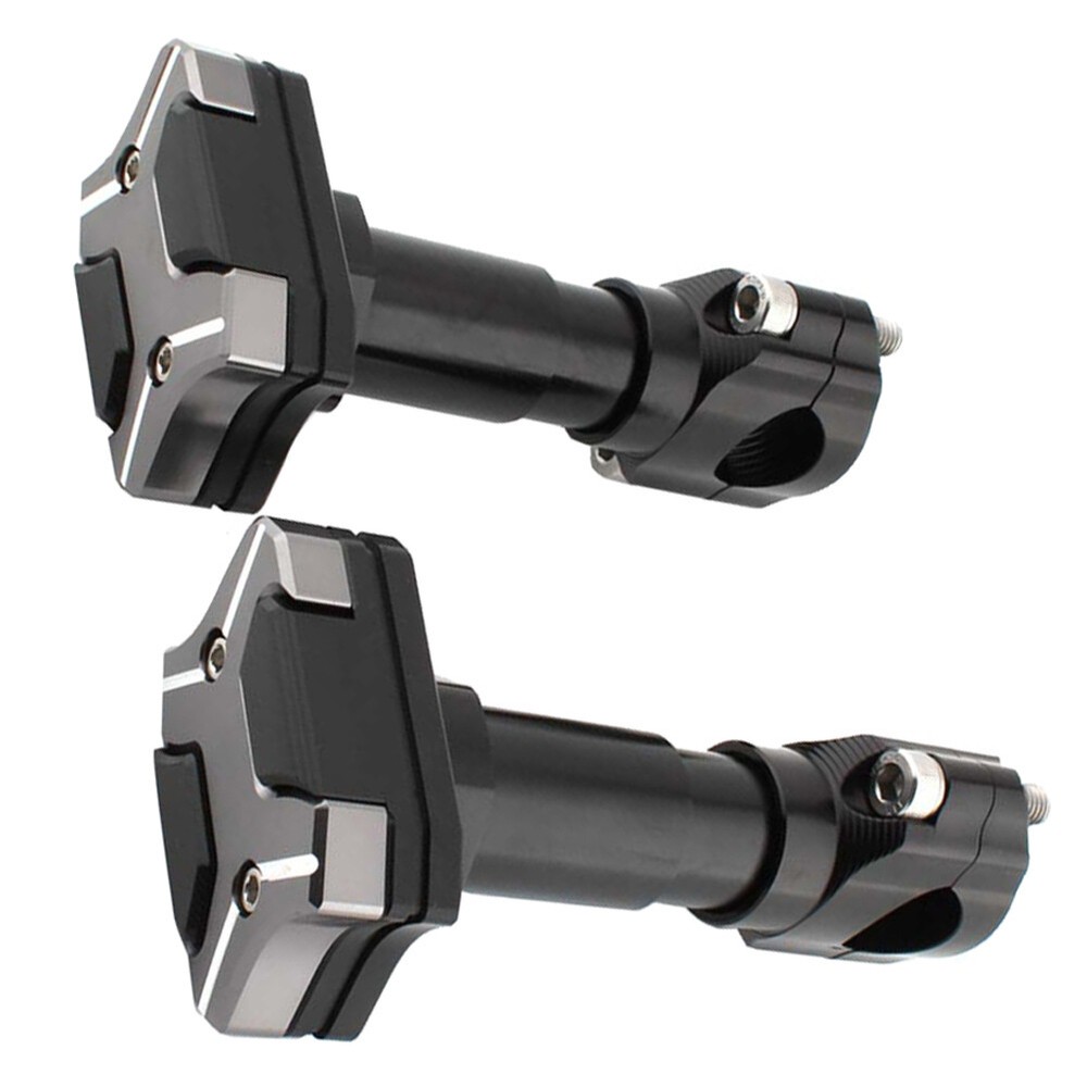 Engine Crash Bar Guard Frame Protector Modified Universal Motor 22-30mm Titanium
