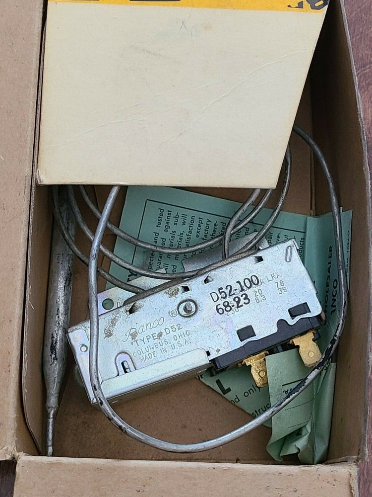 Ranco D52-100 De-icer Control for Air Conditioning NEW