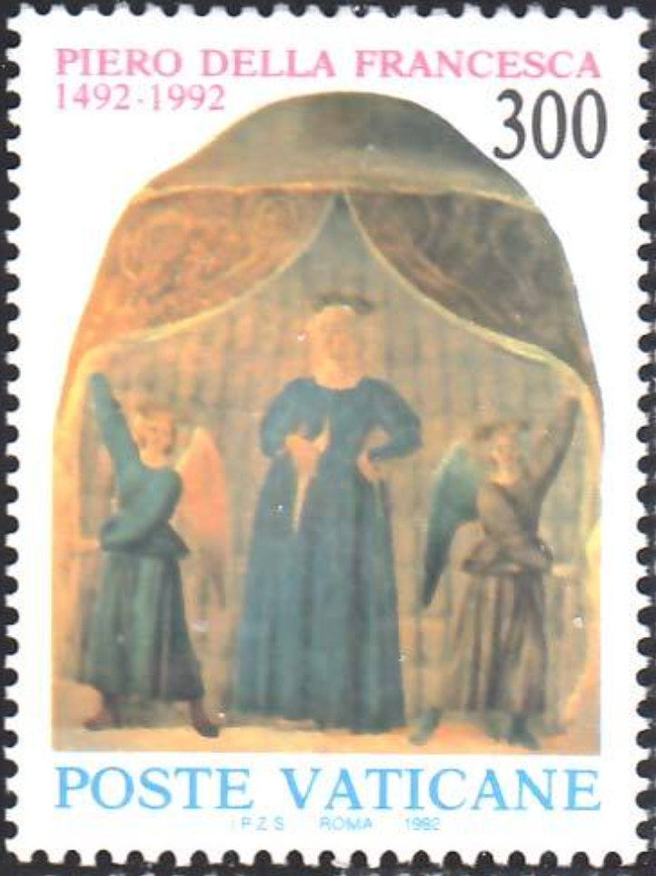 Vatican #Mi1060 MNH 1992 Madonna Parto [904]