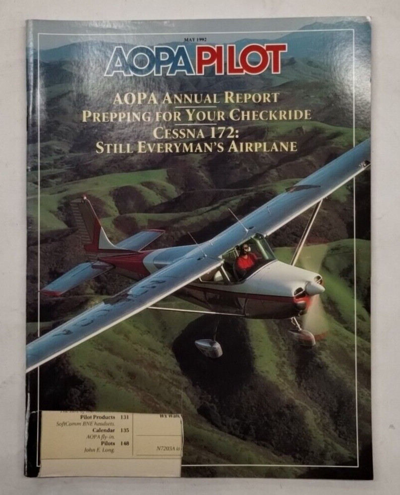 11 Issues AOPAPILOT Magazine 1992-Originals
