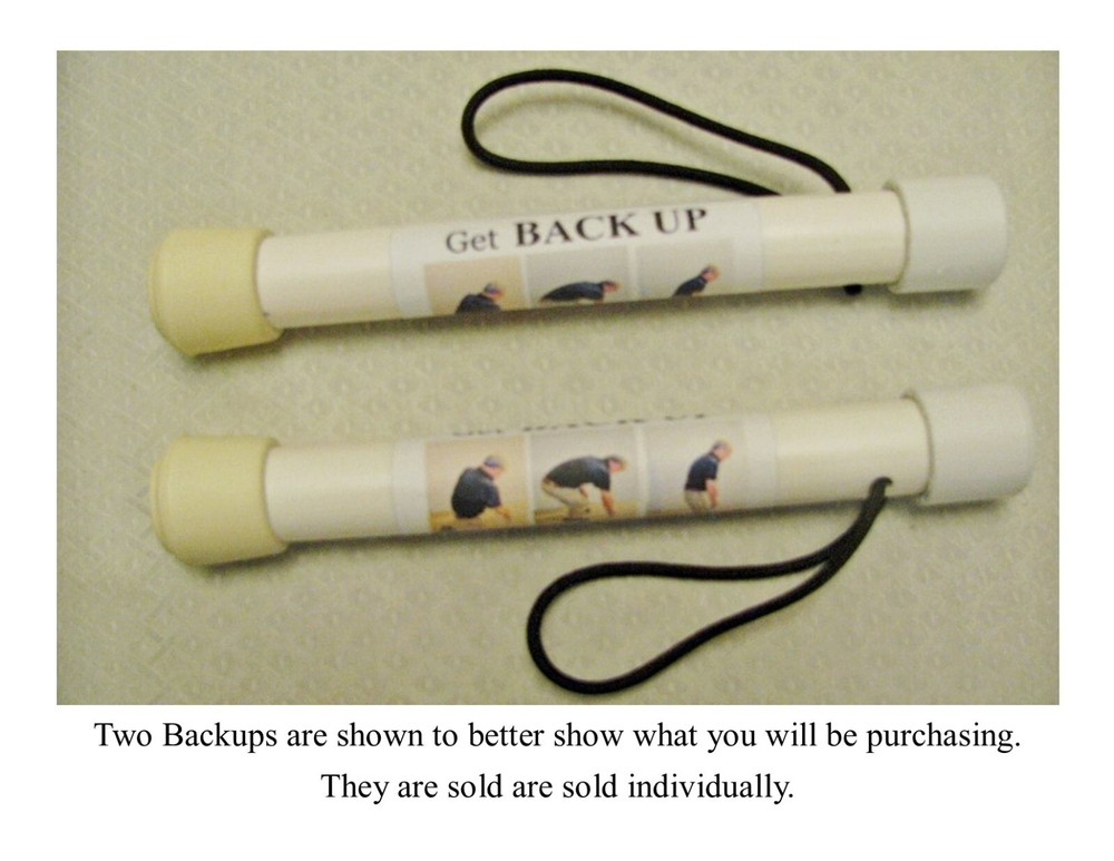 Get Back Up  Having problems getting Back Up from kneeling or squatting position