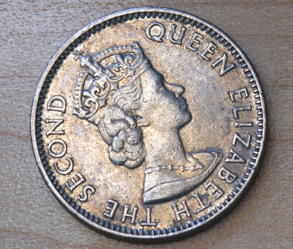 2007 Belize 25 Cents