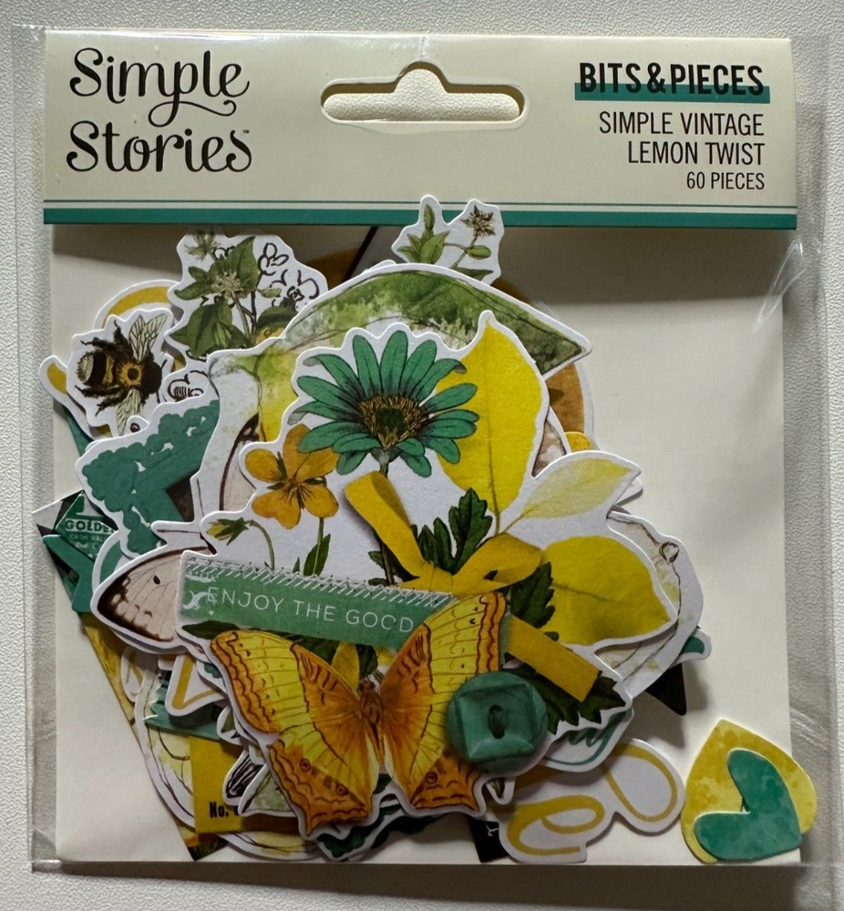 Simple Stories Bits & Pieces-Multiple Variations Available-You Choose