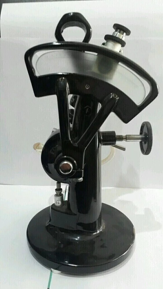 Laboratory Abbe Refractometer Refractive Index Liquid Measuring Instruments