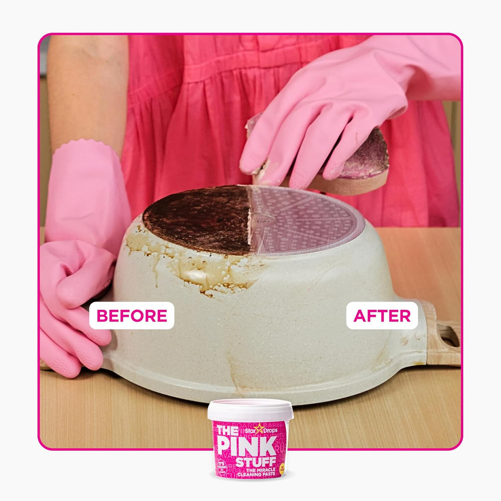 Stardrops - the Pink Stuff - the Miracle All Purpose Cleaning Paste