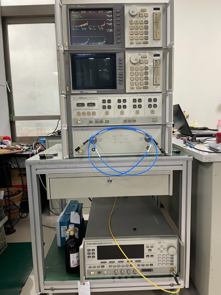HP Agilent 8510C LCD Display Processor for Network Analyzer System _4116A10962