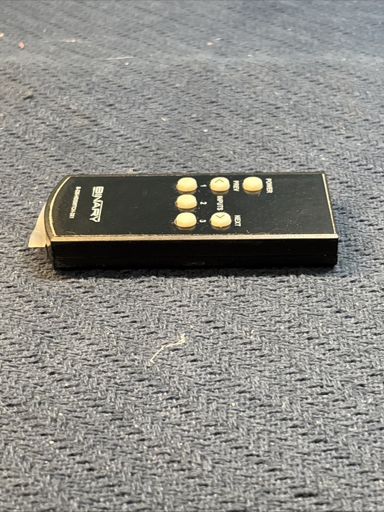 Binary HDMI Switch Remote B-220-HDSWTCH-3x1
