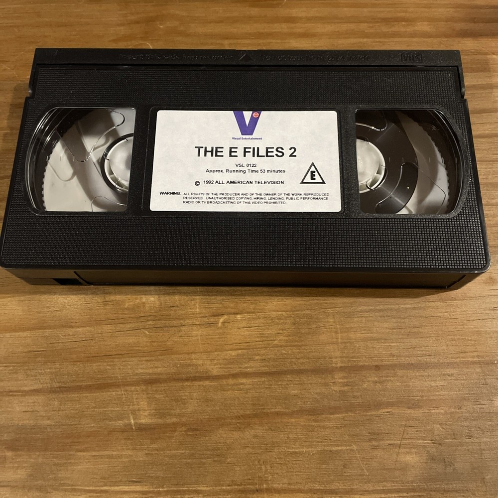 The E Files 2 (VHS, 1996)