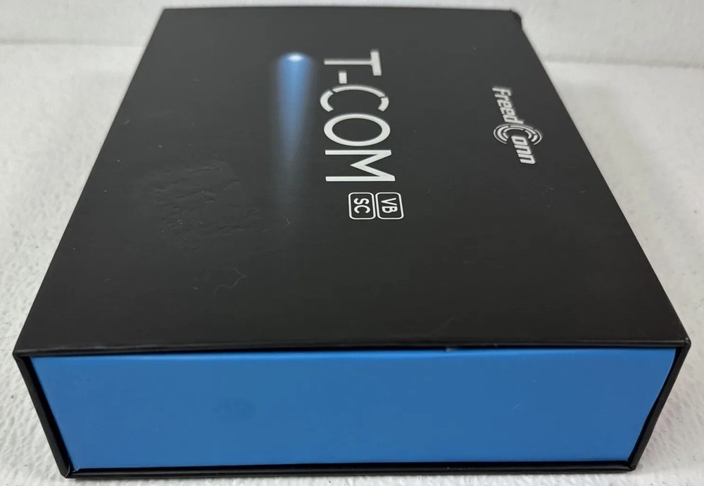 Freedconn Motorcycle Helmet Bluetooth Intercom Lot T-COM VB SC New