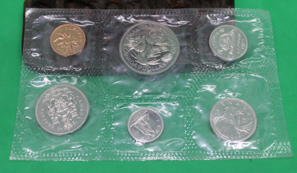 1970 Canada Mint set
