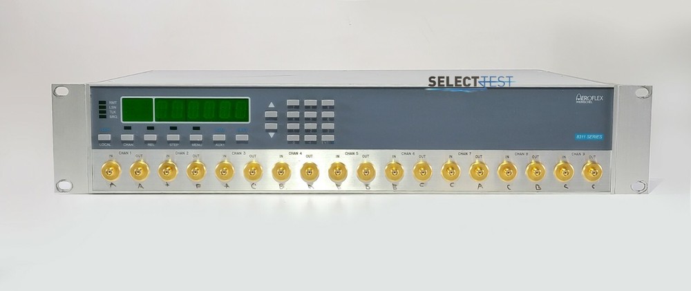 AEROFLEX 6930 PROGRAMMABLE ATTENUATOR DC - 6 GHz, 103 dB/1dB **LOOK** (REF.: G)