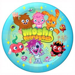 Moshi Monsters Kids Birthday Party Decorations & Tableware