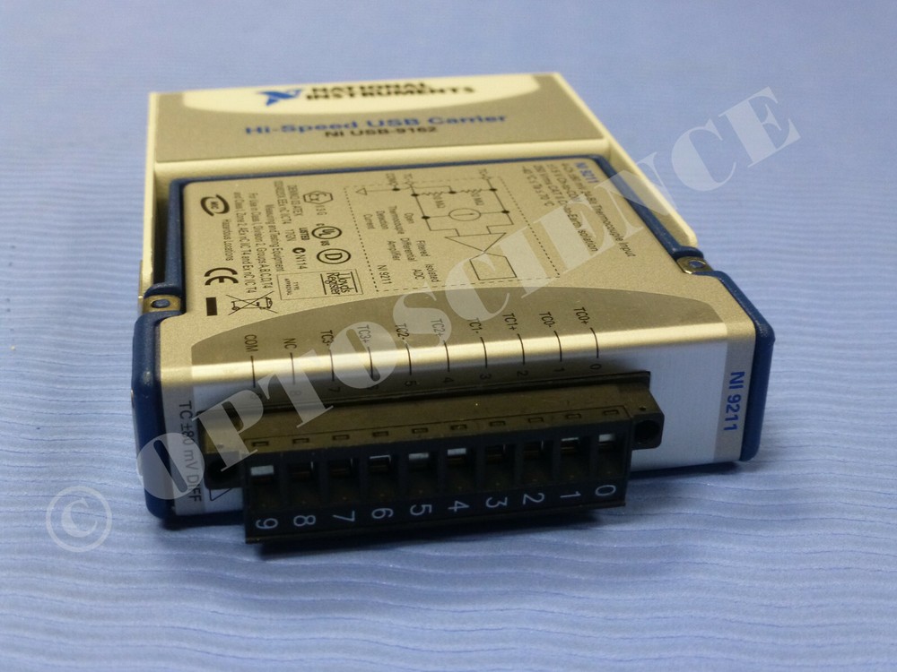 National Instruments USB-9211A Temperature Input Module, NI-9211 with USB-9162