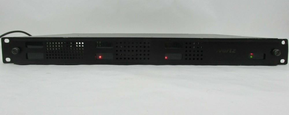 Evertz 7701FR Multiframe w/ Quad Delay 7740DLY-AES4 + De-Embedder 7720AD4 7701PS