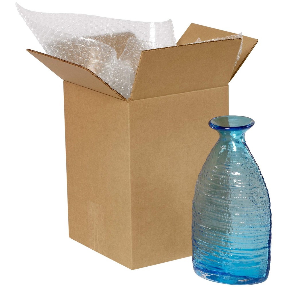 Aviditi BWUP31648 Polyethylene UPSable Bubble Roll, 300' Length x 48" Width x...