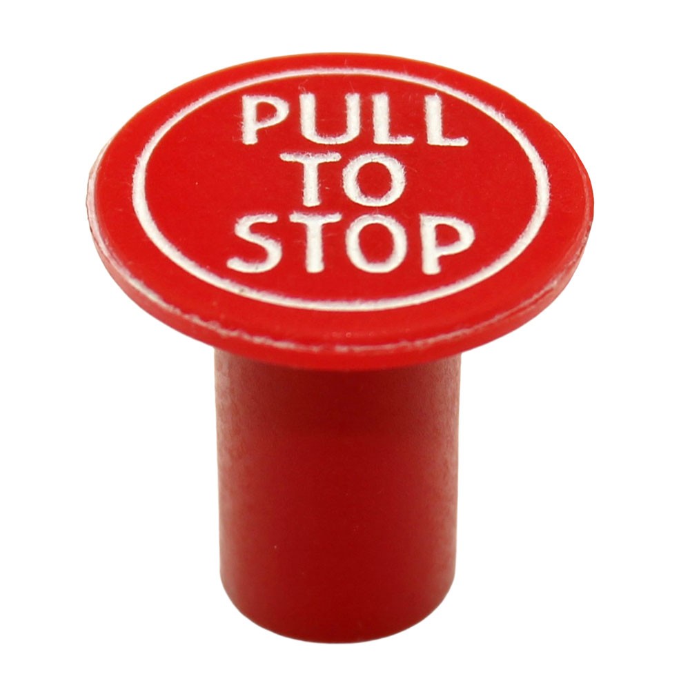 Knob, Pull To Stop, 893015M2 Fits Massey Ferguson