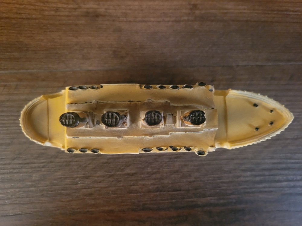 MARITIME, "TITANIC" HINGED BOX SOUVENIR MODEL