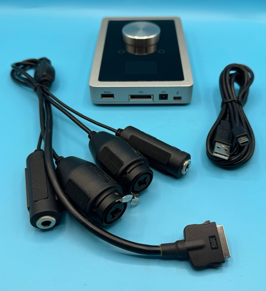 Apogee Duet 2 USB Audio Interface for IOS, Mac - Silver/Black.