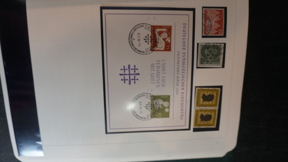 Very nice Germany collection in album