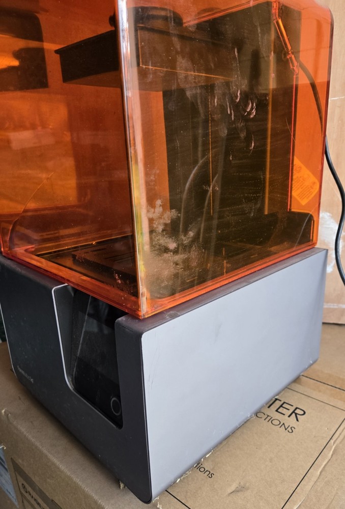 Formlabs Form 2 SLA 3D Printer for Parts- No Tank Read Description